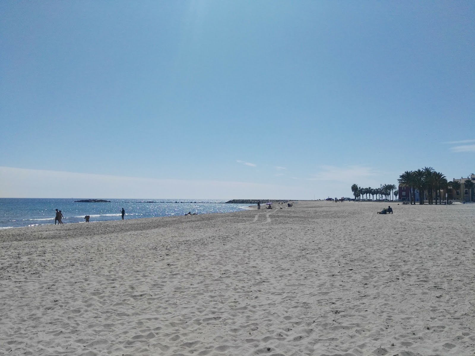 Foto di Spiaggia di Villajoyosa - raccomandato per i viaggiatori in famiglia con bambini