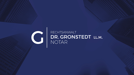 Notar Dr. Gronstedt, LL.M.