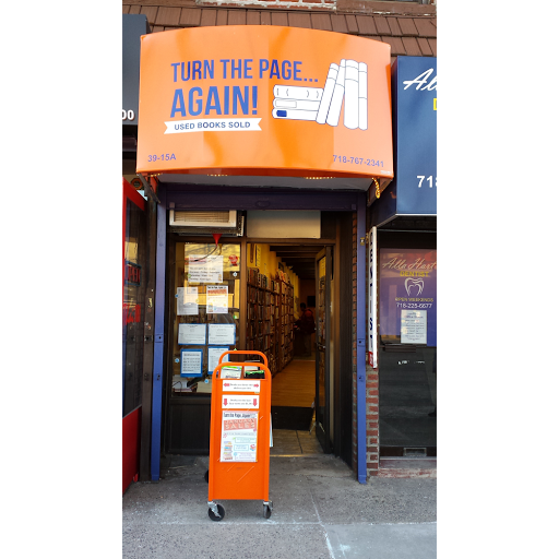 Used Book Store «Turn the Page Again», reviews and photos, 39-15 Bell Blvd, Flushing, NY 11361, USA