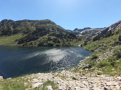 EDF - Barrage de Naguilhes à Orlu
