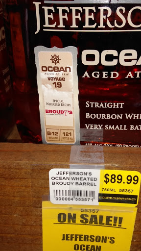 Liquor Store «Broudys Fine Wine and Spirits», reviews and photos, 516 W Geoffrey St, St Augustine, FL 32086, USA
