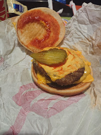 Cheeseburger du Restauration rapide Burger King à Paris - n°4