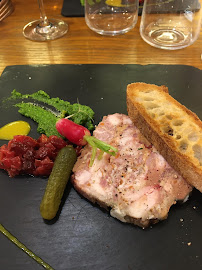 Foie gras du Restaurant français Bistrot des Voraces à Lyon - n°8