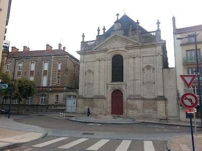 Collège Buvignier à Verdun