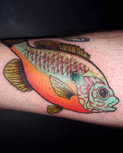 Explore cleveland browns tattoo ideas, creative tattoo ideas in Springfield, available at To the nines tattoo
