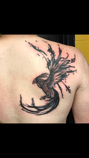 Explore scar cover up tattoo ideas, creative tattoo ideas in San Angelo, available at Good Vibes Only Tattoo Studio