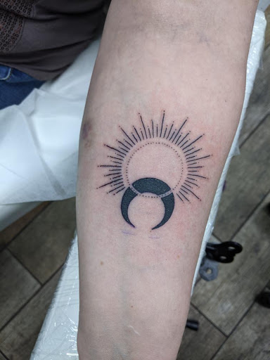 Explore cool tattoo ideas for women, creative tattoo ideas in Buford, available at Wild Tribe Tattoos and Piercings