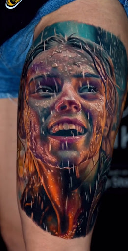 Explore hard worker tattoo ideas, creative tattoo ideas in Colorado Springs, available at West Side Tattoo