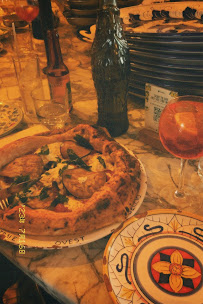Pizza du Restaurant italien Pink Mamma à Paris - n°20