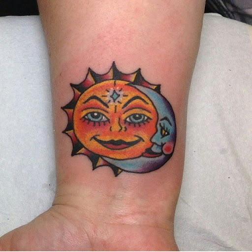 Find skull tattoo ideas male for your next unique tattoo in Temple at Lucky In Love Tattoo