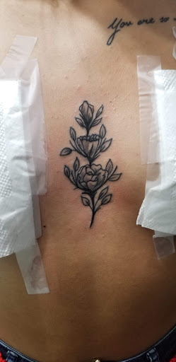 Explore ariel tattoo ideas, creative tattoo ideas in Houston, available at MS Studios Houstons Ink Therapy