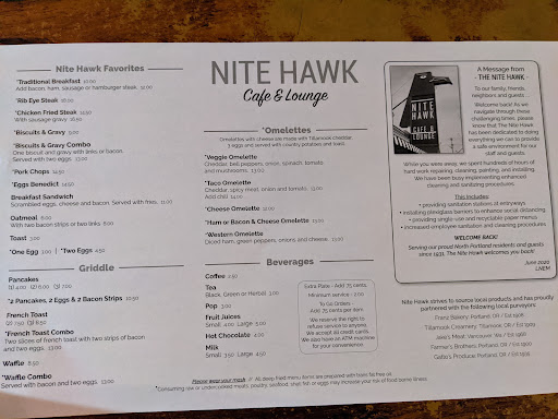 Cafe «Nite Hawk Cafe & Lounge», reviews and photos, 6423 N Interstate Ave, Portland, OR 97217, USA