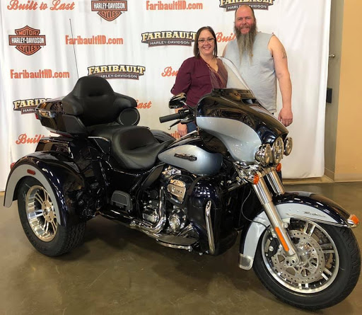 Harley-Davidson Dealer «Faribault Harley-Davidson», reviews and photos, 2704 W Airport Dr, Faribault, MN 55021, USA