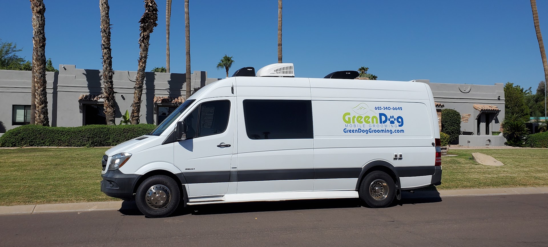 Green Dog Mobile Grooming