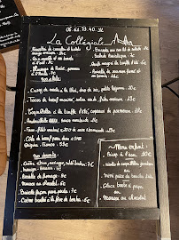 Restaurant La Collégiale Restaurant à Guérande (la carte)