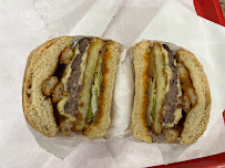 Aliment-réconfort du Restauration rapide Burger California à Clichy - n°3
