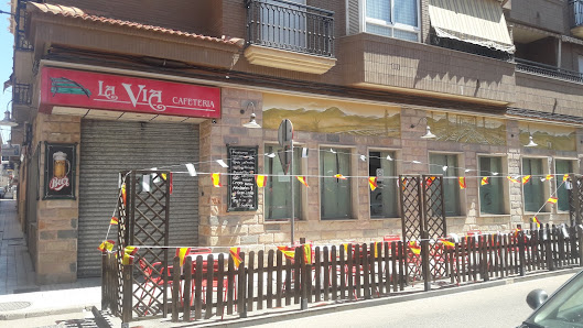 La Vía Cafetería C. Hernán Cortés, 10, 23700 Linares, Jaén, España