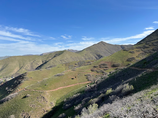Parley’s Canyon Overlook Trail Head