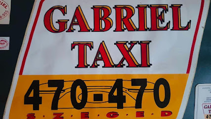 Gabriel Taxi Szeged ️ 62/470-470