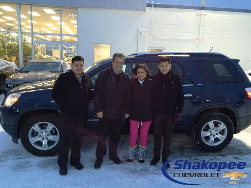 Car Dealer «Shakopee Chevrolet», reviews and photos, 1206 1st Ave E, Shakopee, MN 55379, USA