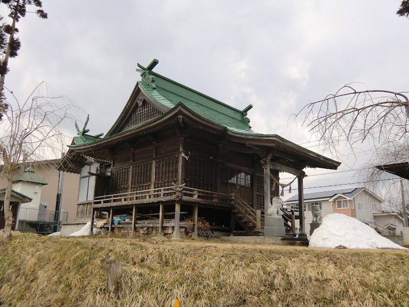 糠沢八幡神社