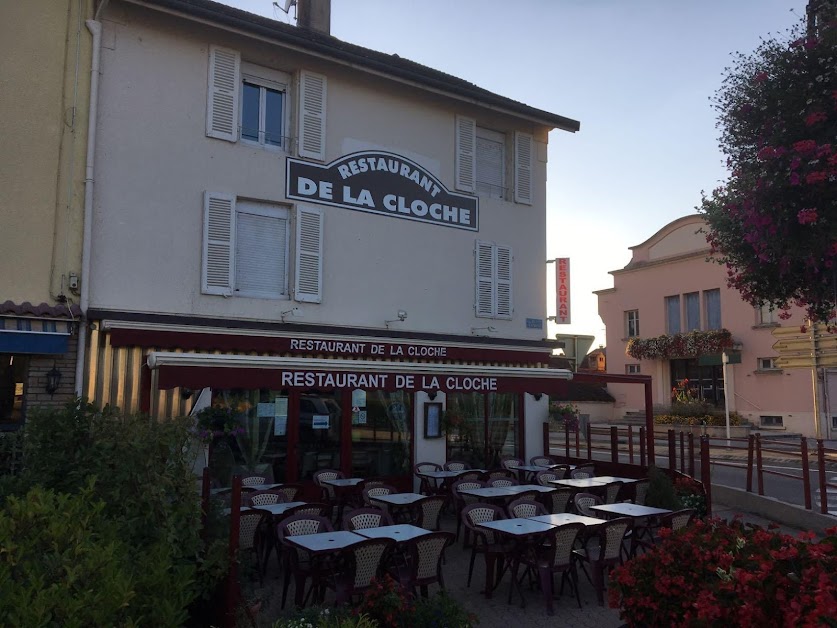 Restaurant De La Cloche à Bletterans