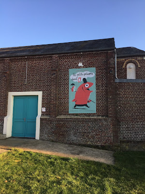 Au Theatre Des Poissons à Frocourt