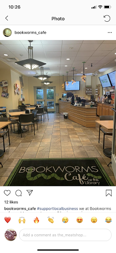 Coffee Shop «Bookworms Cafe», reviews and photos, 300 Library Hill Ln, Mountain Home, AR 72653, USA