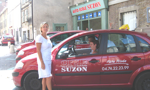 Auto-École Suzon à Bourg-en-Bresse, Ain