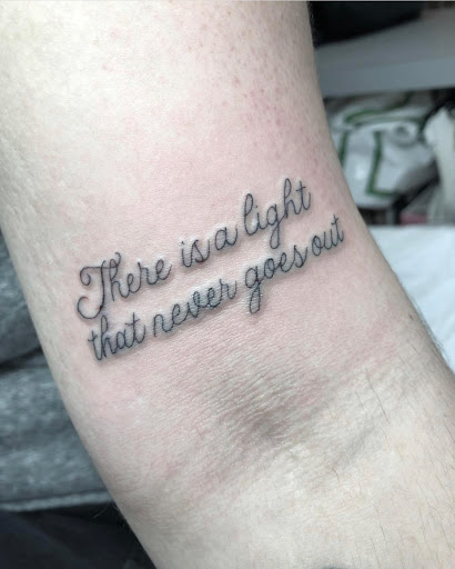 Explore small lana del rey tattoo ideas, creative tattoo ideas in Denver, available at Think Tank Tattoo