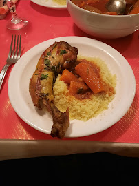 Couscous du Restaurant marocain Nouveau Village à Paris - n°9