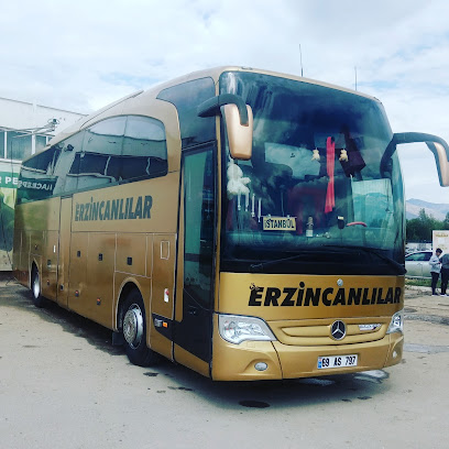 Öz Erzincanlılar Turizm İstanbul otogar peron 125 no