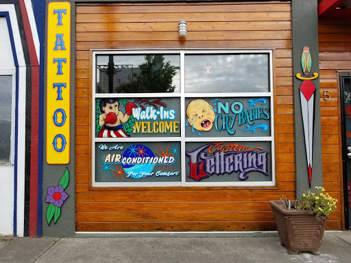 Tattoo Shop «Homage Tattoo», reviews and photos, 5224 S Tacoma Way, Tacoma, WA 98409, USA