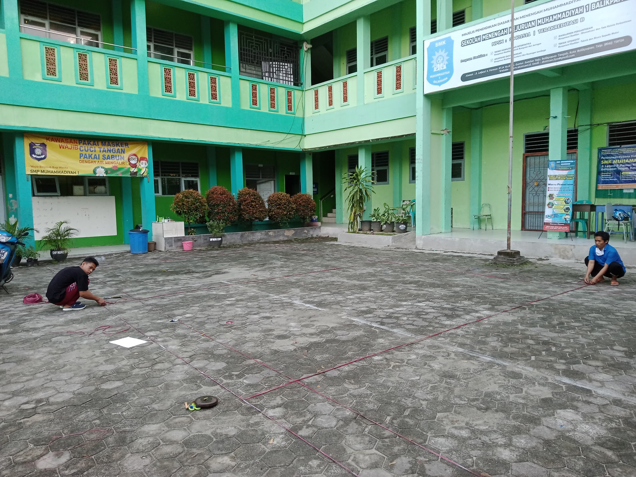 Foto SMP  Muhammadiyah 1 Balikpapan, Kota Balikpapan