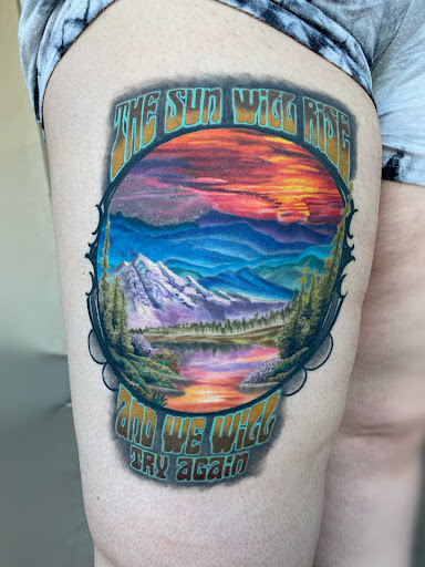 Explore tattoo ideas heart, creative tattoo ideas in Mesquite, available at Solstice Tattoo Studio LLC