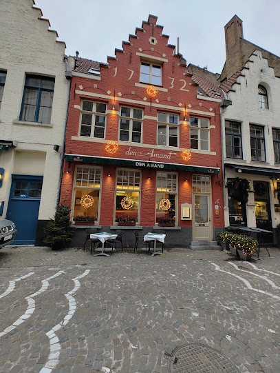 Bistro Den Amand - Sint-Amandsstraat 4, 8000 Brugge, Belgium