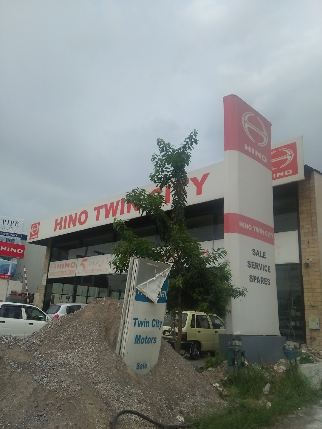 HINO Twin City Motors