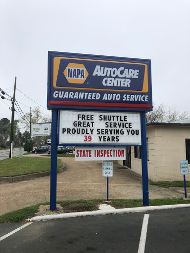 Auto Repair Shop «Guaranteed Auto Services», reviews and photos, 5800 Warwick Blvd, Newport News, VA 23607, USA