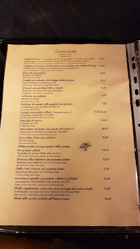 Pizzeria Birreria & Trattoria Vienna à Cortina d'Ampezzo (la carte)