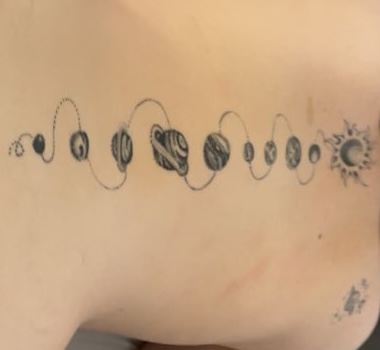 Explore pinky tattoo ideas, creative tattoo ideas in Muscle Shoals, available at Pure Addiction Tattoo Studio