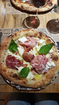 Prosciutto crudo du Pizzas à emporter Pizza Margherita 1889 à Pernes-les-Fontaines - n°12