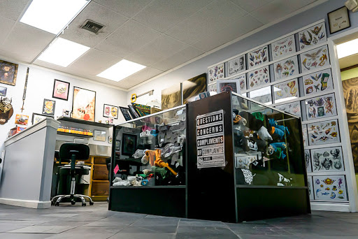 Tattoo Shop «Aces High Tattoo Shop», reviews and photos, 5946 Okeechobee Blvd, West Palm Beach, FL 33417, USA