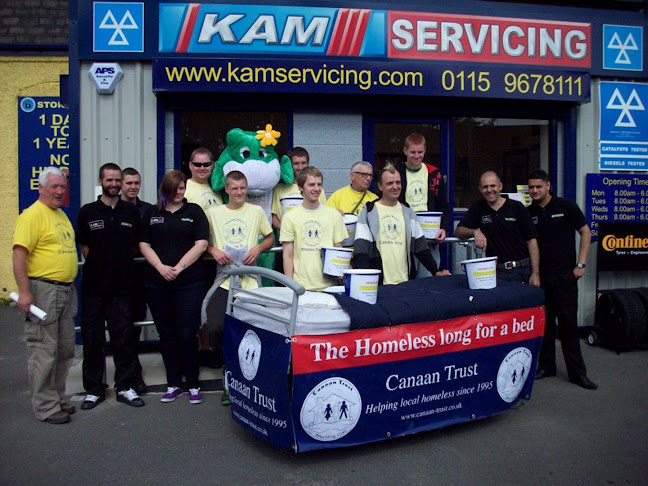 KAM Servicing - Auto repair shop