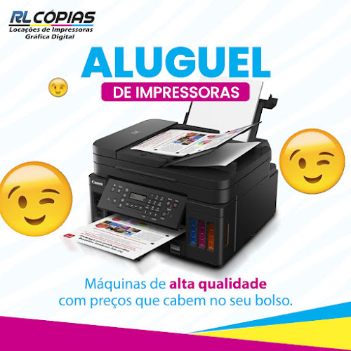 RLCópias Locação de Impressoras e Copiadora Digital - Copiadora