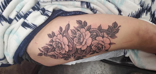Explore bro and sister tattoo ideas, creative tattoo ideas in Pittsburg, available at Pain Or Pleasure Tattoo Studio