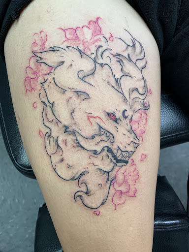 Explore tattoo space filler ideas, creative tattoo ideas in Minneapolis, available at Ink Addictionz Tattoo