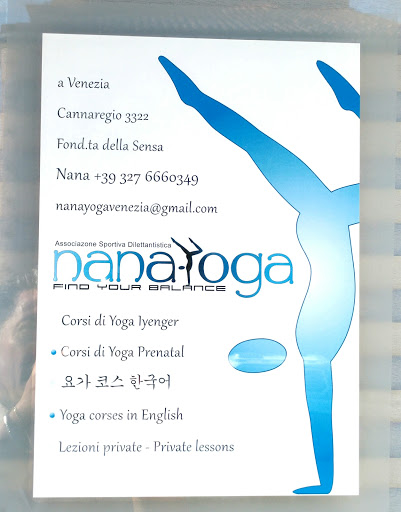 Associazione Yoga Nana Yoga Venezia