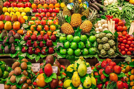 Frutas y verduras González