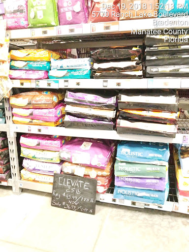 Pet Supply Store «Holistic For Pets», reviews and photos, 5770 Ranch Lake Blvd #132, Bradenton, FL 34202, USA