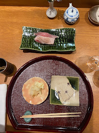 Plats et boissons du Restaurant de sushis Kiyo Aji à Paris - n°3